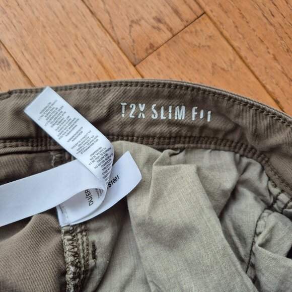 DUER DU/ER Fit Pants Men's 36" Beige T2X Slim Stretch - Picture 4 of 15